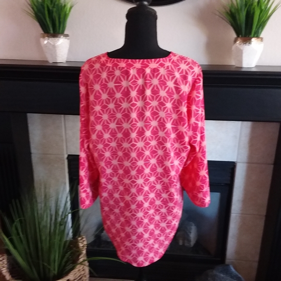 CHAUS New York  Ladies Long-sleeved Tunic Top - Picture 7 of 9